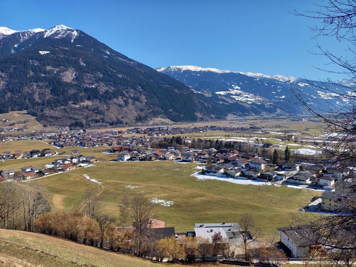 Ferienwohnung Bergtroll Uderns Bagian luar foto