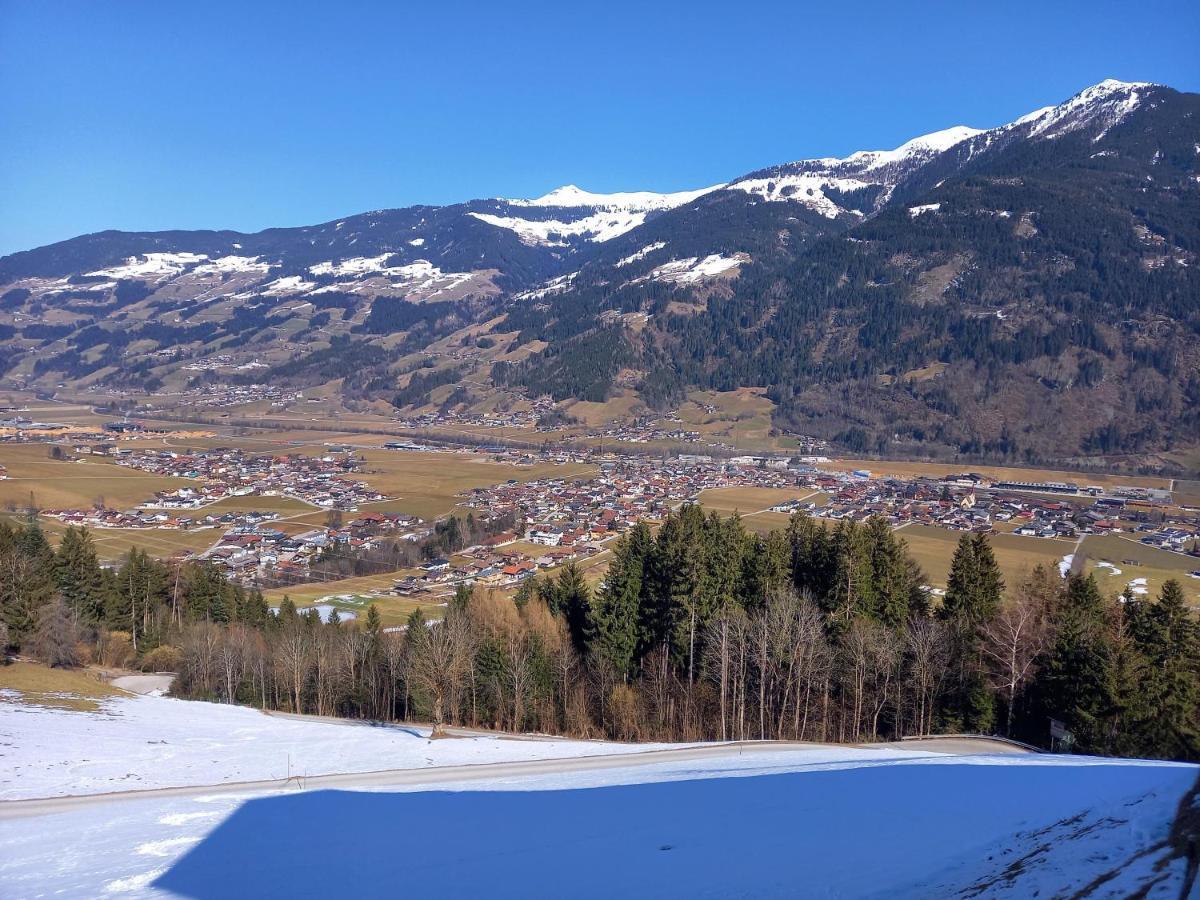 Ferienwohnung Bergtroll Uderns Bagian luar foto