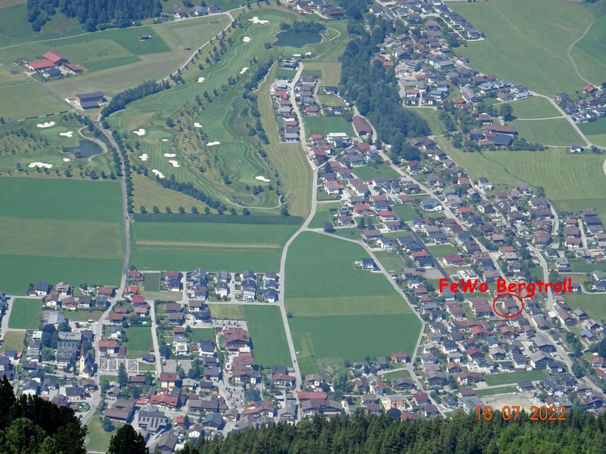 Ferienwohnung Bergtroll Uderns Bagian luar foto